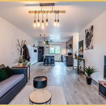 Appartement T3 I Cozy I Douvaine Ngoại thất bức ảnh