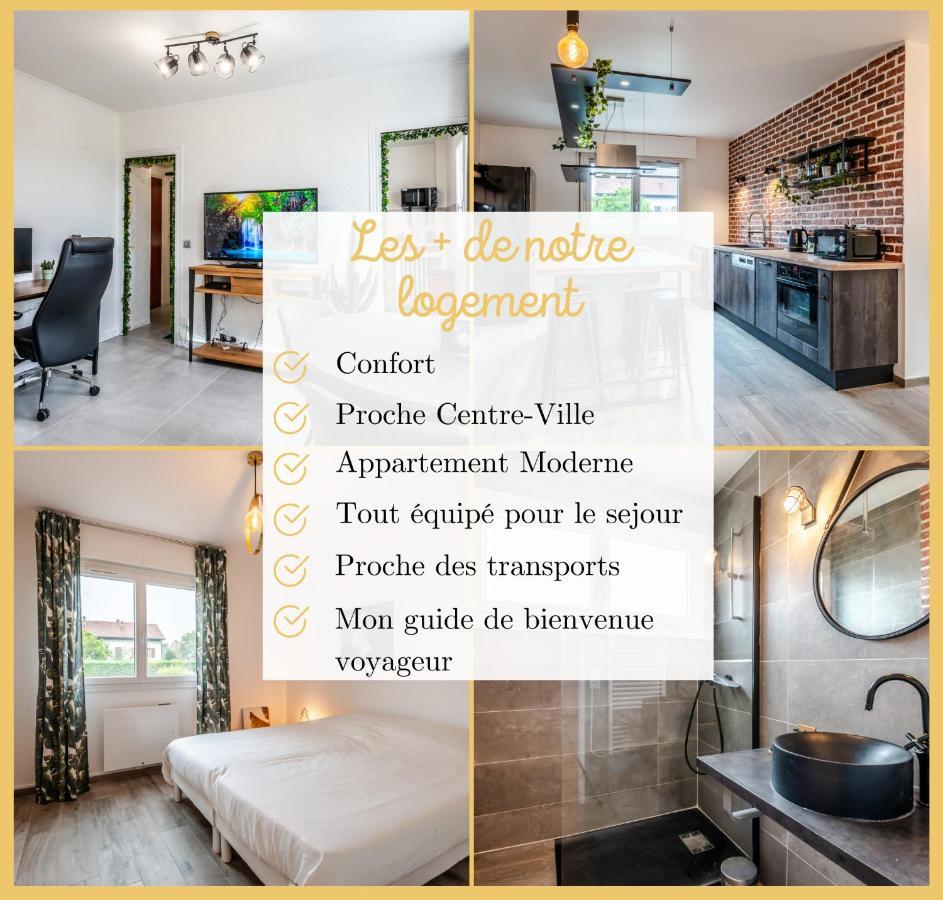 Appartement T3 I Cozy I Douvaine Ngoại thất bức ảnh