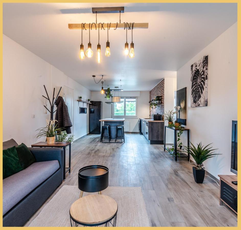 Appartement T3 I Cozy I Douvaine Ngoại thất bức ảnh