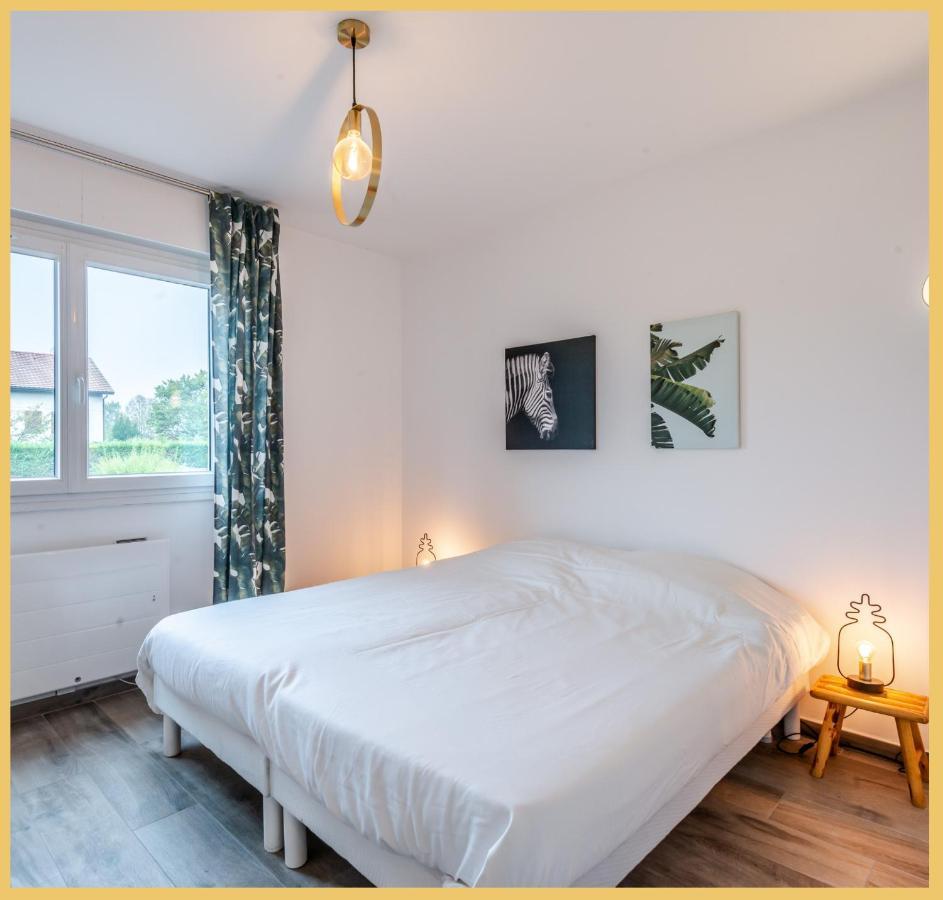 Appartement T3 I Cozy I Douvaine Ngoại thất bức ảnh